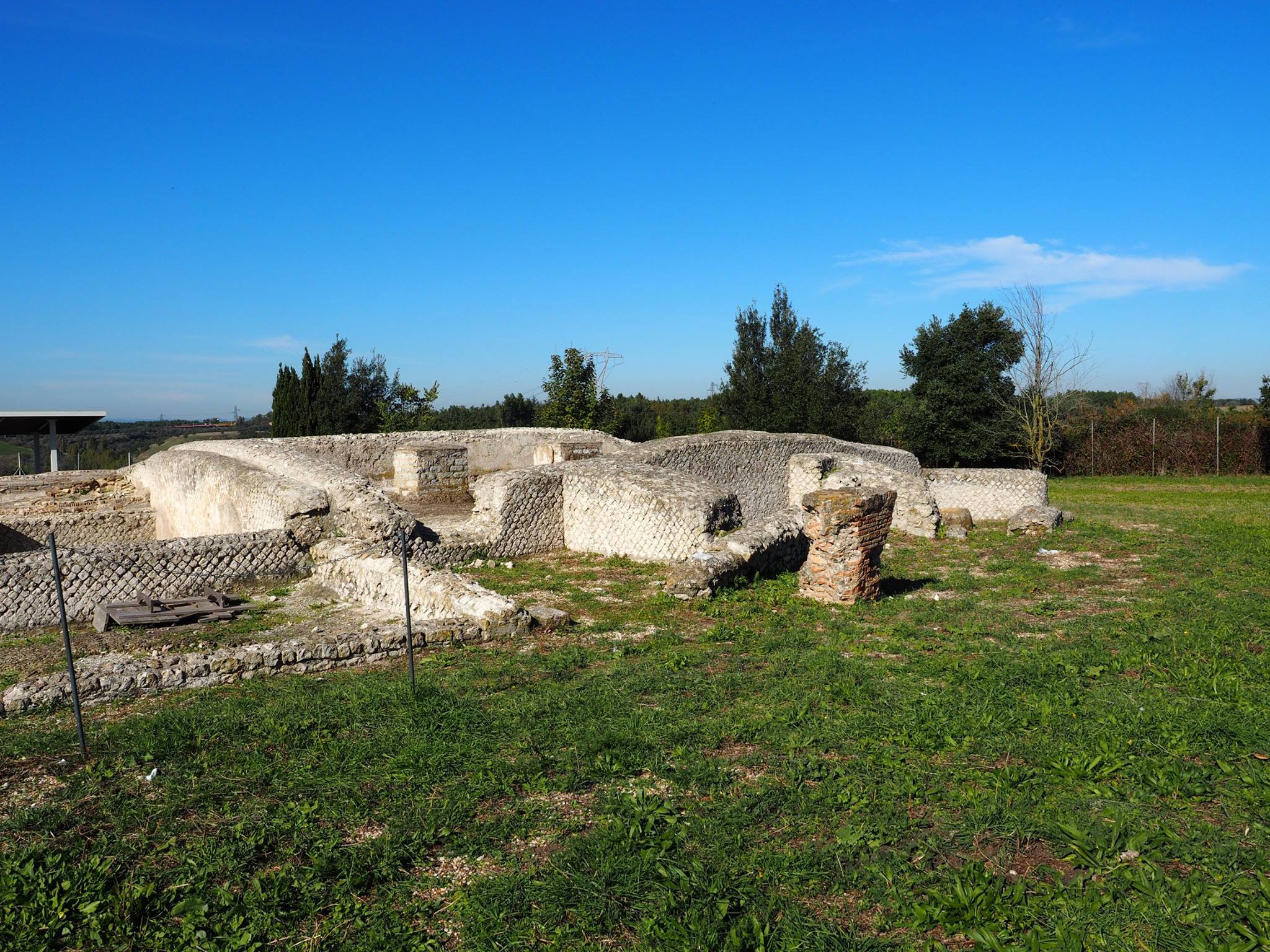 VILLA ROMANA DELLE COLONNACCE