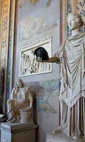 Museo Pio Clementino – La GIUNONE VELATA