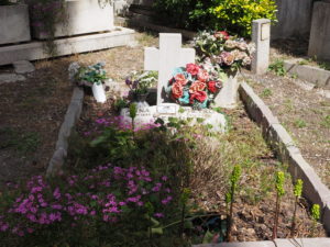 Il grande regista PIETRO GERMI è sepolto nel Cimitero di Castel di Guido