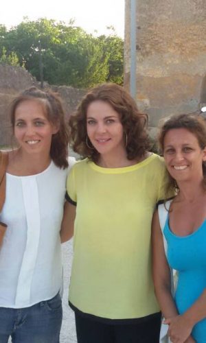 film Nemiche per la pelle, Margherita Buy e Claudia Gerini