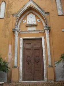 Borgo di SANTA MARIA DI GALERIA-prima del restauro