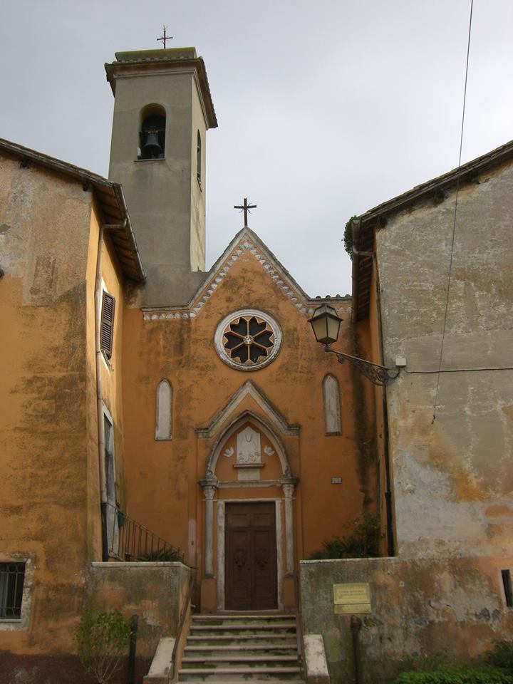 Borgo di SANTA MARIA DI GALERIA-prima del restauro