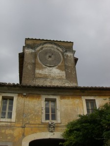 Borgo di SANTA MARIA DI GALERIA-prima del restauro