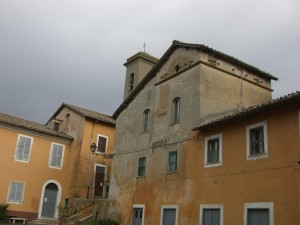 Borgo di SANTA MARIA DI GALERIA-prima del restauro
