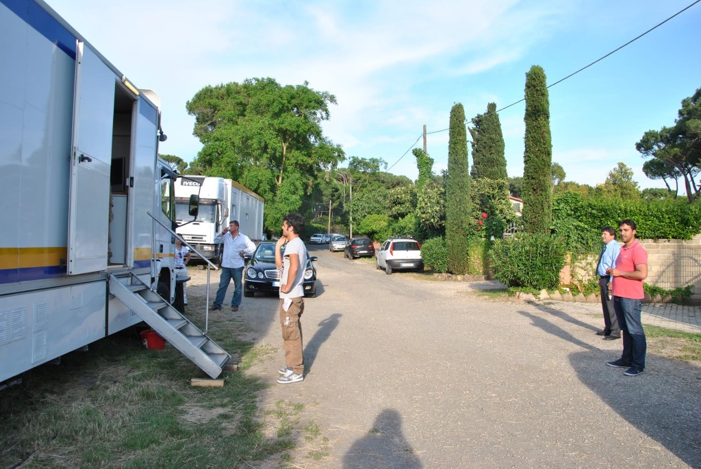 - RESIDENZA AURELIA – Set del Film VIVA L’ITALIA