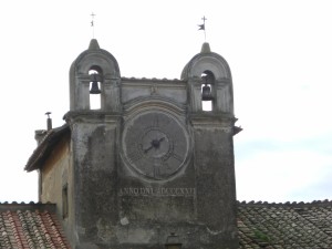 Borgo di SANTA MARIA DI GALERIA-prima del restauro