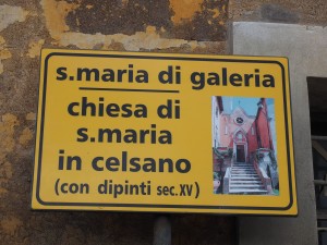 Borgo di SANTA MARIA DI GALERIA