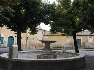 LA FONTANA-Borgo di SANTA MARIA DI GALERIA