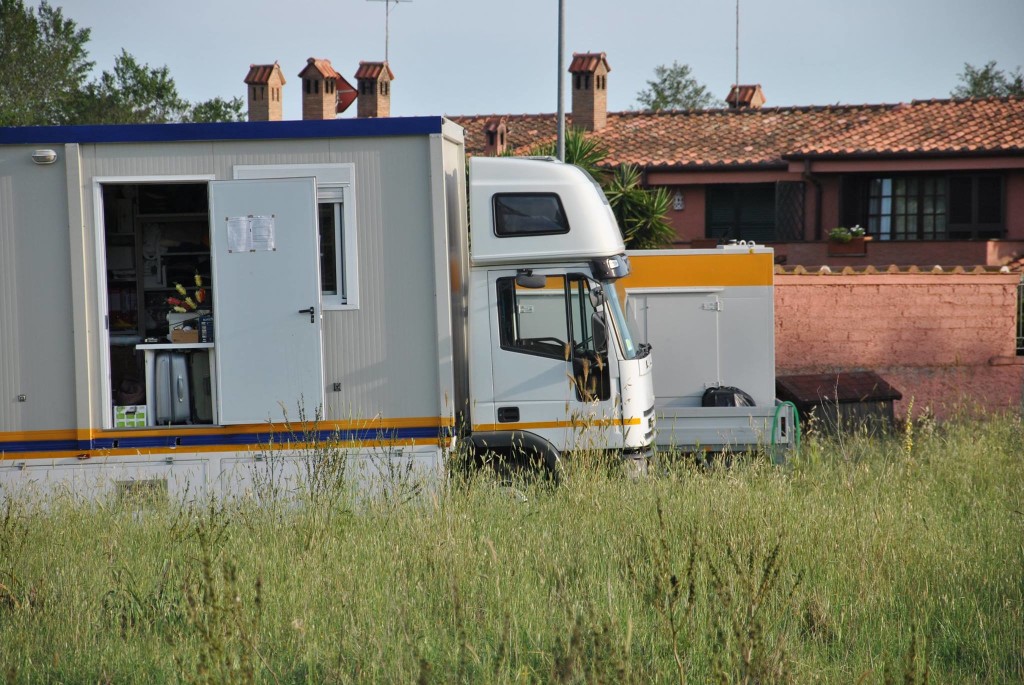 - RESIDENZA AURELIA – Set del Film VIVA L’ITALIA