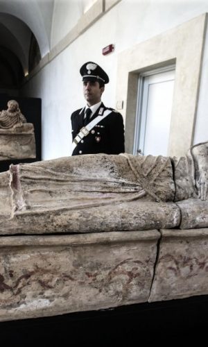 Torna dalla Svizzera il tesoro di Cerveteri