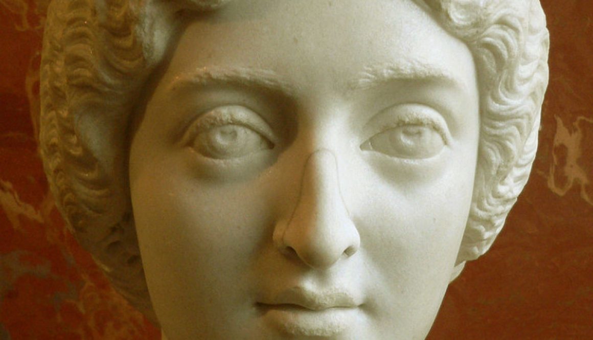 Faustina Minore Imperatrice, sposa di Marco Aurelio, visse a Lorium