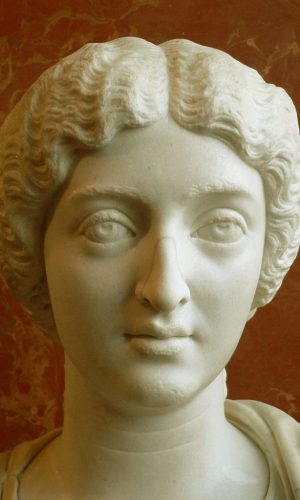 Faustina Minore Imperatrice, sposa di Marco Aurelio, visse a Lorium