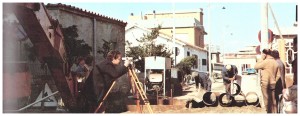 PASSOSCURO- Foto d’archivio-Lavori di risanamento idro-sanitario eseguiti dall’ACEA e denominati “Risanamento Borgate Gruppo C” – anni ’80-
