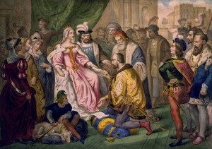 Cristoforo-Colombo-in-ginocchio-davanti-alla-regina-Isabella-di-Castiglia