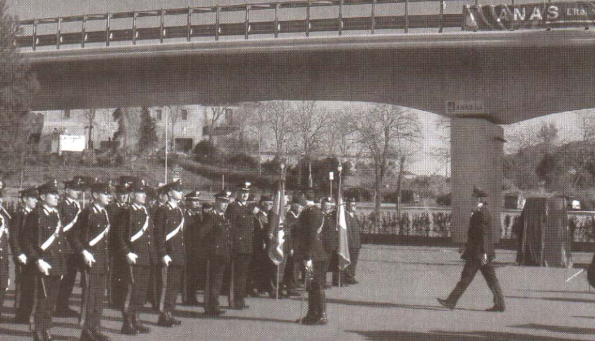 PALIDORO—PASSOSCURO-S.S. Aurelia Cerimonia di inaugurazione viadotto SALVO D’ACQUISTO.