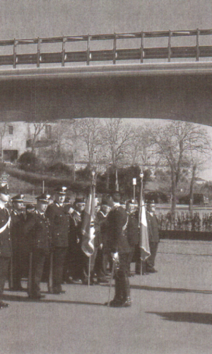 PALIDORO—PASSOSCURO-S.S. Aurelia Cerimonia di inaugurazione viadotto SALVO D’ACQUISTO.