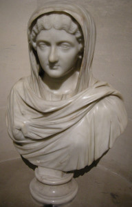 Faustina Minore Imperatrice, sposa di Marco Aurelio, visse a Lorium