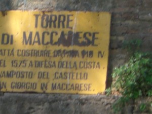 MACCARESE-Torre Primavera 