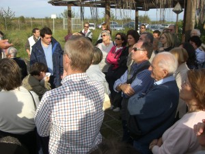 OASI LIPU di Castel di Guido- Archivio anno 2009 -Foto Gallery Festeggiamenti secondo giorno del decennale-Visita Villa Romana delle Colonnacce