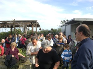 OASI LIPU di Castel di Guido- Archivio anno 2009 -Foto Gallery Festeggiamenti secondo giorno del decennale-Visita Villa Romana delle Colonnacce