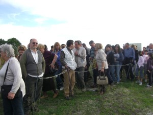 OASI LIPU di Castel di Guido- Archivio anno 2009 -Foto Gallery Festeggiamenti secondo giorno del decennale-Visita Villa Romana delle Colonnacce