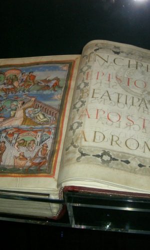 La Bibbia Carolingia -Foto Franco Leggeri 2009