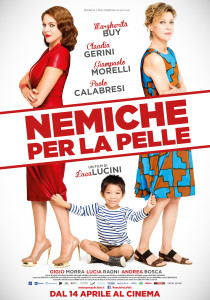 film Nemiche per la pelle, Margherita Buy e Claudia Gerini