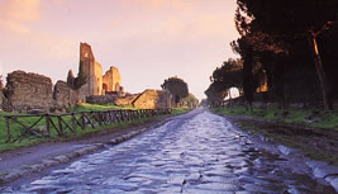 Roma via Appia antica