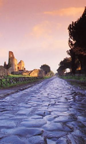 Roma via Appia antica