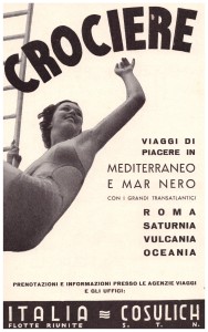 PUBBLICITA in Bianco e Nero 1930