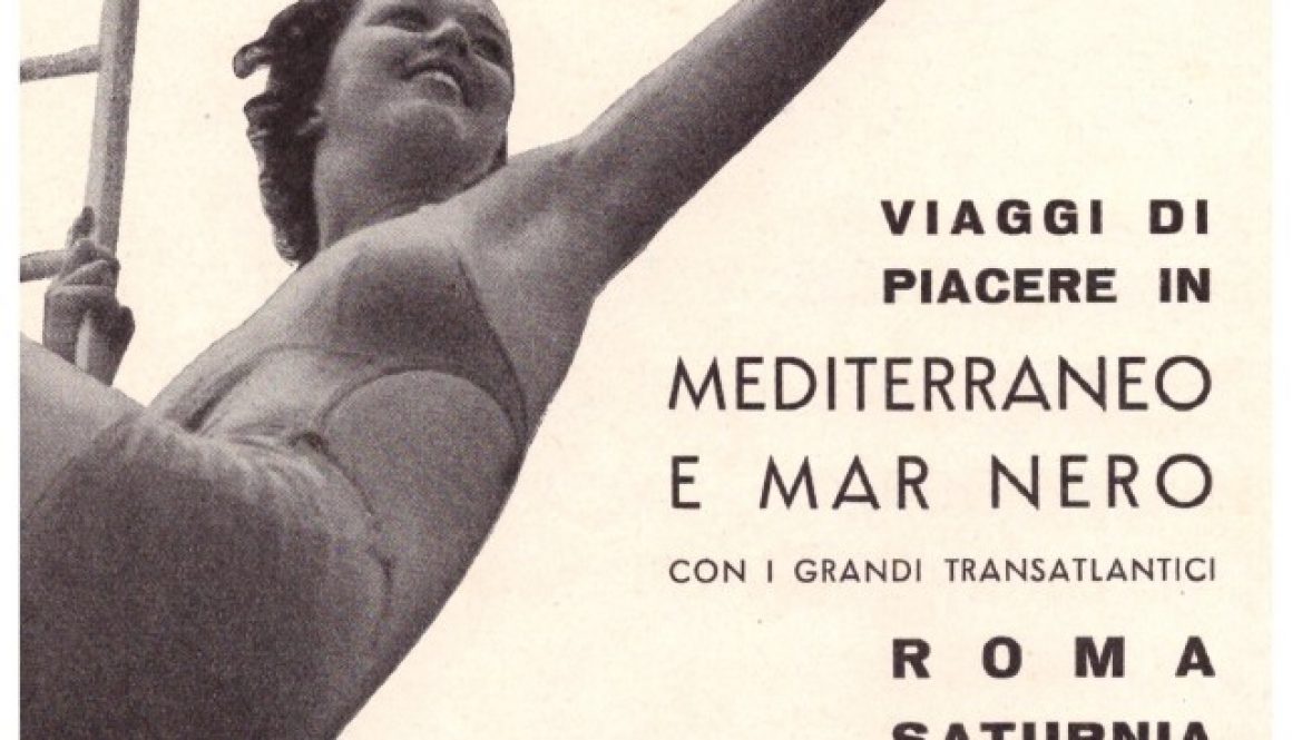 PUBBLICITA in Bianco e Nero 1930