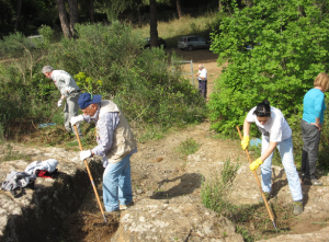 Cerveteri i volontari del GATC