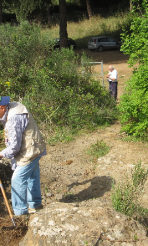 Cerveteri i volontari del GATC