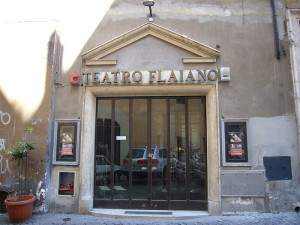 Roma teatro Flaiano