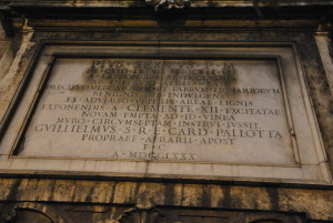 Piazza del Popolo di Roma Capitale