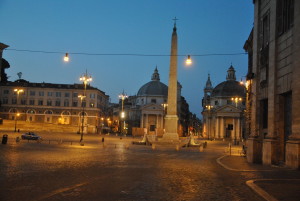 Piazza del Popolo di Roma Capitale