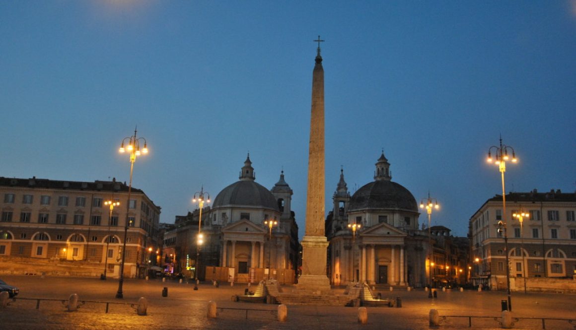 Piazza del Popolo di Roma Capitale