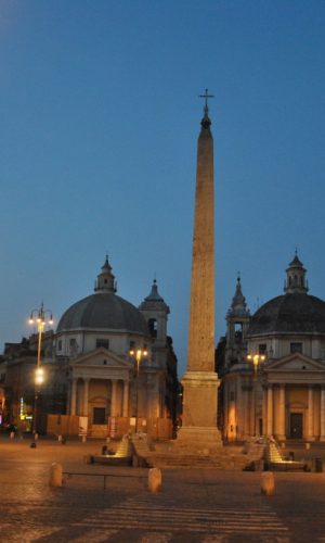 Piazza del Popolo di Roma Capitale