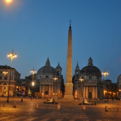 Piazza del Popolo di Roma Capitale