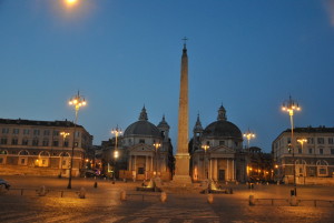 Piazza del Popolo di Roma Capitale