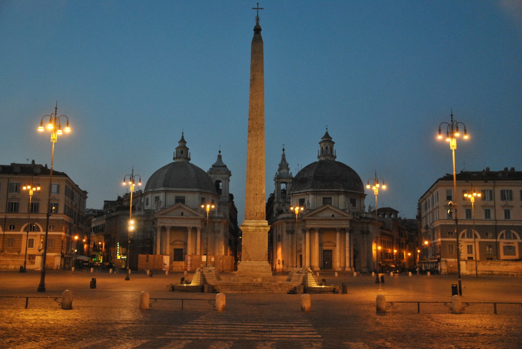 Piazza del Popolo di Roma Capitale