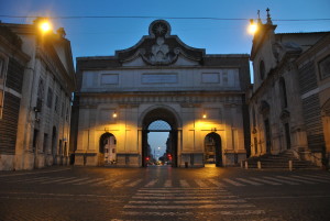 Piazza del Popolo di Roma Capitale