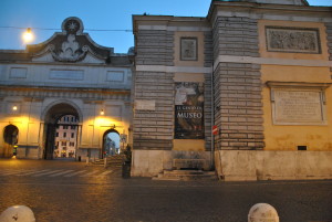 Piazza del Popolo di Roma Capitale