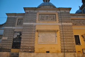 Piazza del Popolo di Roma Capitale