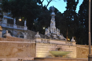 Piazza del Popolo di Roma Capitale