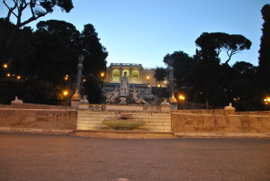 Piazza del Popolo di Roma Capitale