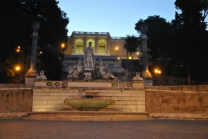 Piazza del Popolo di Roma Capitale