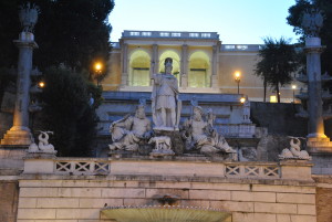 Piazza del Popolo di Roma Capitale