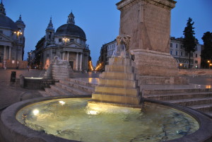 Piazza del Popolo di Roma Capitale