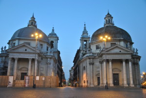 Piazza del Popolo di Roma Capitale